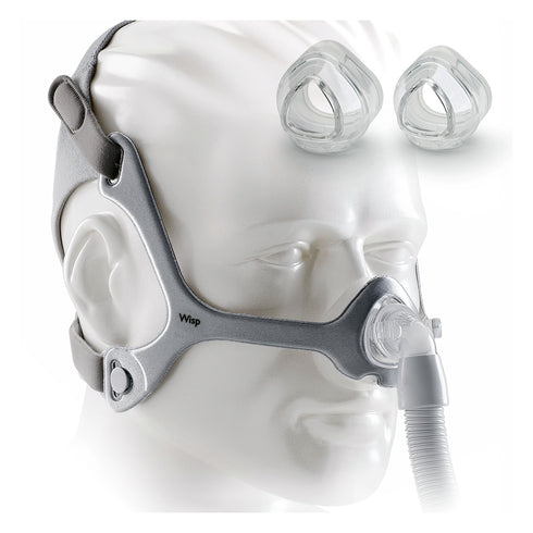 Philips Respironics Wisp Nasal CPAP Mask with Headgear - Fit Pack