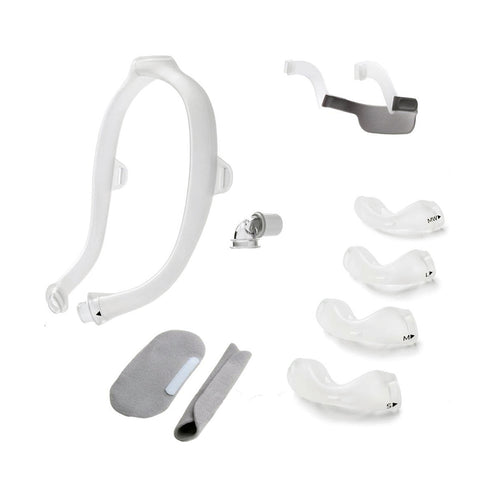 Philips Respironics DreamWear Nasal CPAP Mask with Headgear - FitPack