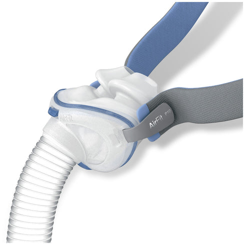 ResMed AirFit™ P10 Nasal Pillow CPAP Mask with Headgear - FitPack