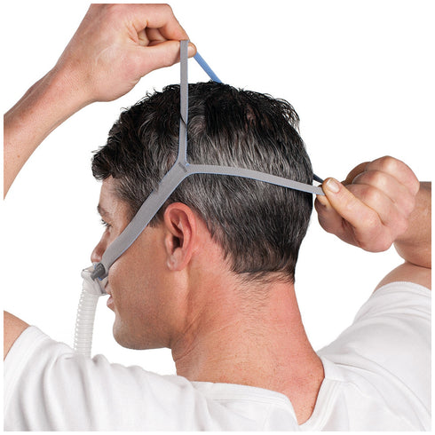 ResMed AirFit™ P10 Nasal Pillow CPAP Mask with Headgear - FitPack