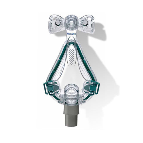 ResMed Mirage Quattro™ Full Face CPAP Mask with Headgear