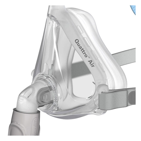 ResMed Quattro™ Air Full Face CPAP Mask with Headgear
