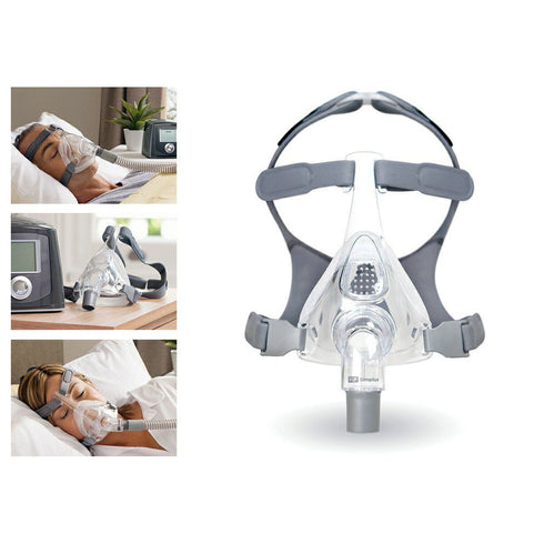 Fisher & Paykel Simplus Full Face CPAP Mask with Headgear