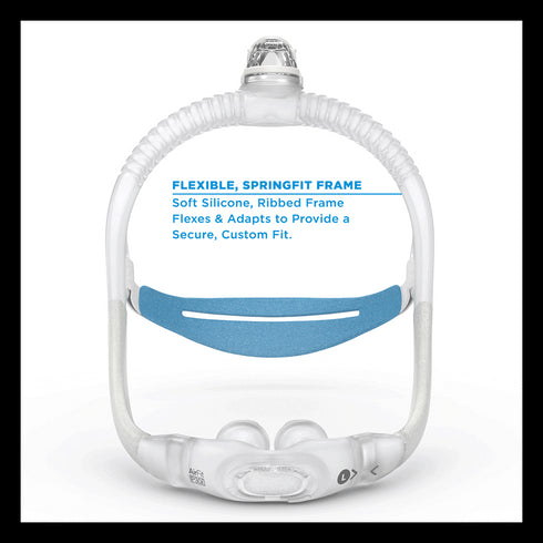 ResMed AirFit™ P30i Nasal Pillow CPAP Mask with Headgear Starter Pack