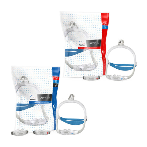 ResMed AirFit™ P30i Nasal Pillow CPAP Mask with Headgear Starter Pack