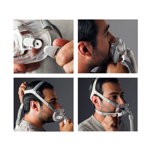 Philips Respironics Amara View Full Face CPAP Mask with Headgear