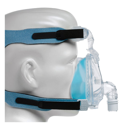Philips Respironics ComfortGel Blue Full Face CPAP Mask with Headgear