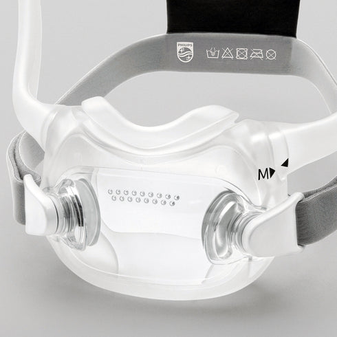 Philips Respironics DreamWear Full Face CPAP Mask with Headgear - FitPack