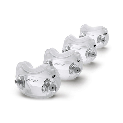Philips Respironics DreamWear Full Face CPAP Mask with Headgear - FitPack