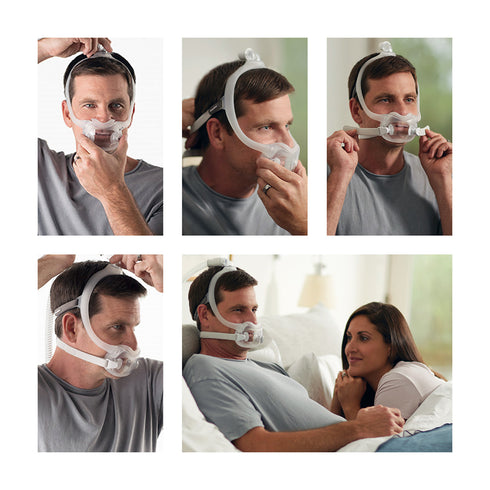 Philips Respironics DreamWear Full Face CPAP Mask with Headgear