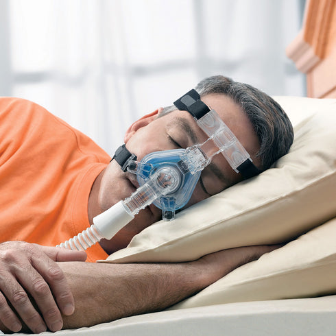 Philips Respironics ComfortGel Blue Nasal CPAP Mask with Headgear