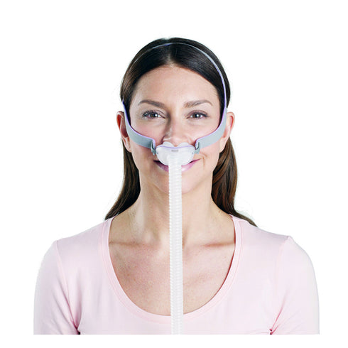 ResMed AirFit™ P10 For Her Nasal Pillow CPAP Mask with Headgear - FitPack