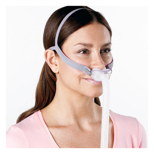 ResMed AirFit™ P10 For Her Nasal Pillow CPAP Mask with Headgear - FitPack