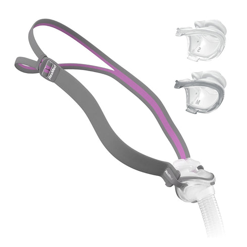 ResMed AirFit™ P10 For Her Nasal Pillow CPAP Mask with Headgear - FitPack