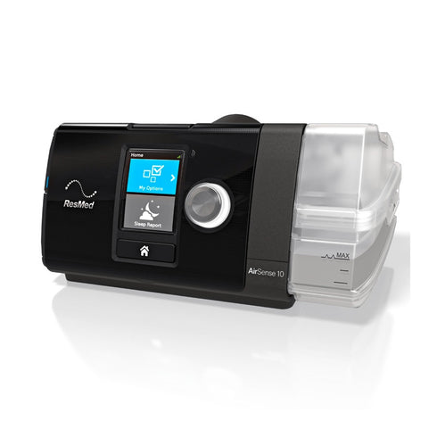 ResMed AirSense 10 AutoSet CPAP Machine with HumidAir Heated Humidifier