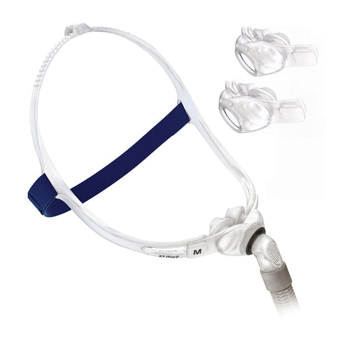ResMed Swift™ FX Nasal Pillow CPAP Mask with Headgear - FitPack