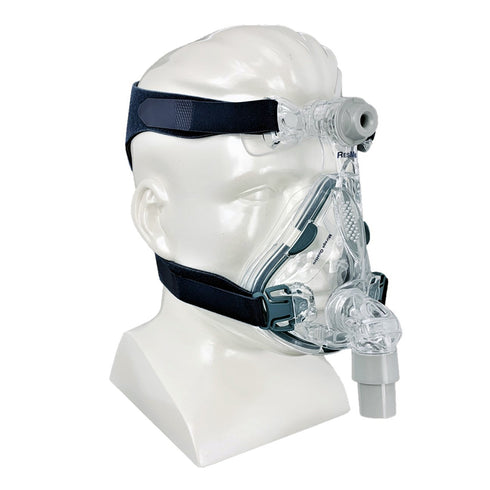 ResMed Mirage Quattro™ Full Face CPAP Mask with Headgear – Respiratory ...