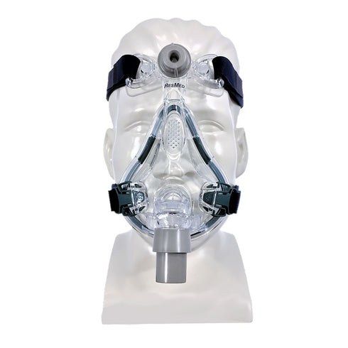 ResMed Mirage Quattro™ Full Face CPAP Mask with Headgear – Respiratory ...