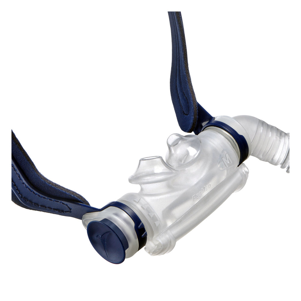 Cpap Rescue Ii ResMed Mirage Swift™ II Nasal Pillow CPAP Mask with Headgear ...