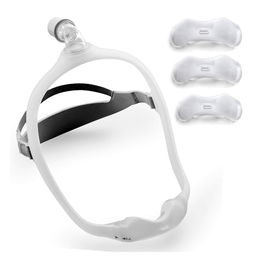 Philips Respironics DreamWear Nasal CPAP Mask with Headgear - FitPack ...